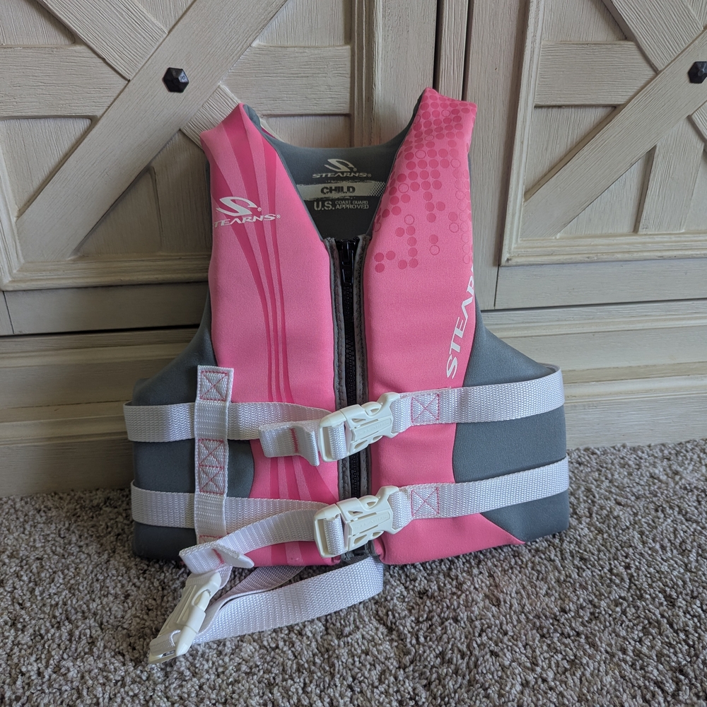 Life jacket Life Vest Personal Floatation Device Swim Vest